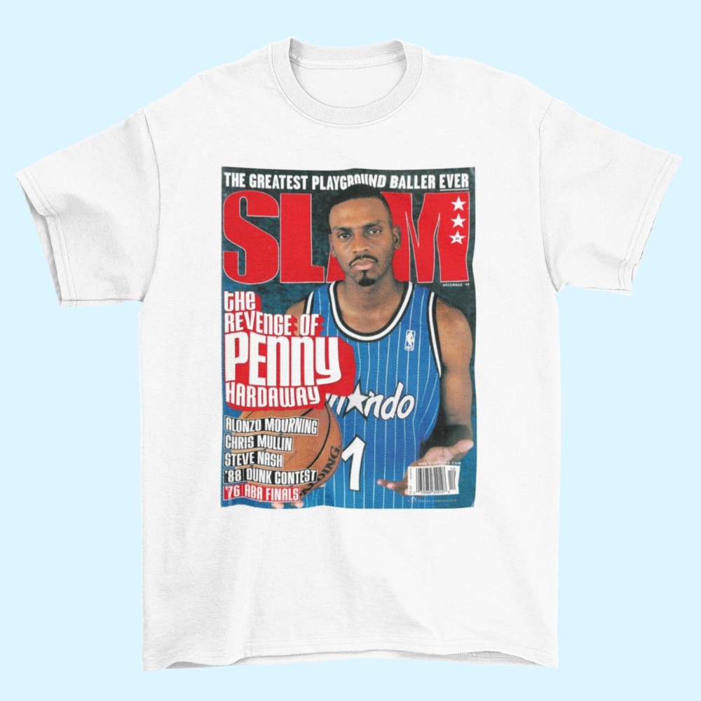 Slam magazine cover t-shirt